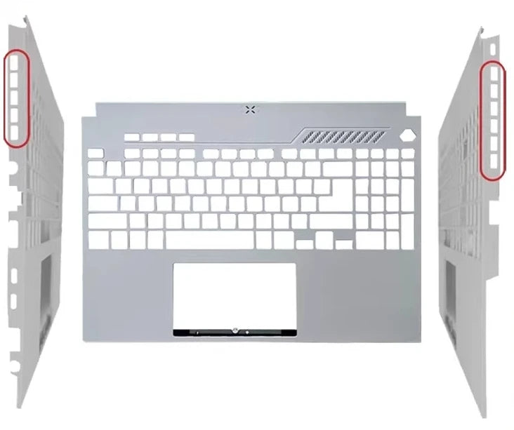 Cover Case for ASUS TUF 4/3 FX507 FA507 FA507Z FX507Z LCD top back housing  bezel frame bottom case hinge upper palmrest Shell