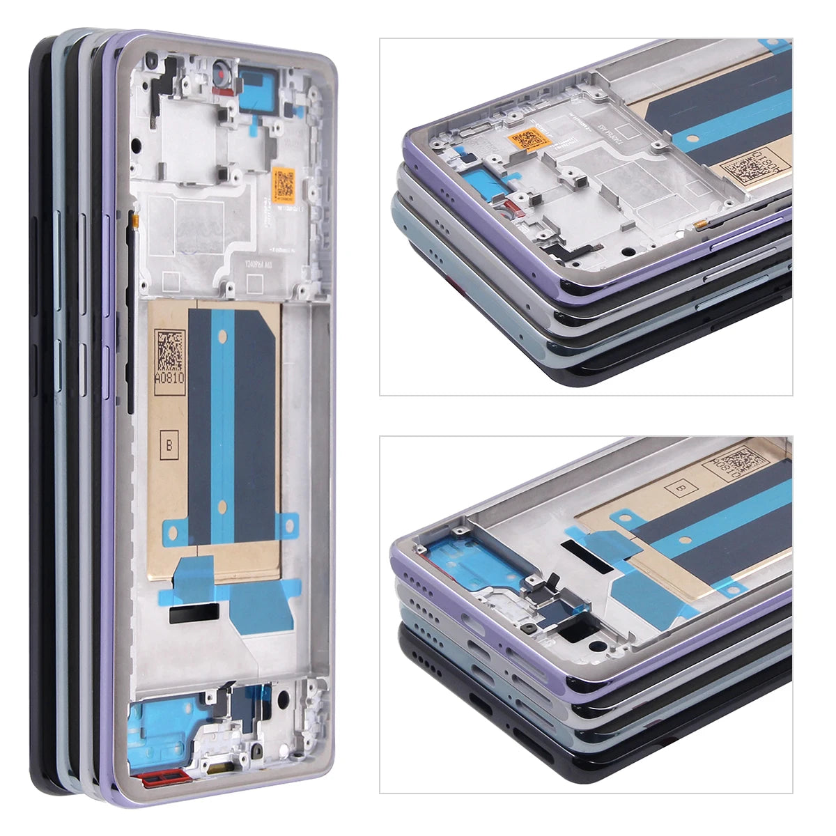 6.67“ AMOLED For Xiaomi Redmi Note 14 Pro+ Plus 5G Lcd Display Touch Screen Digitizer Assembly Replacement Repair Parts Xiaomi phone repair parts