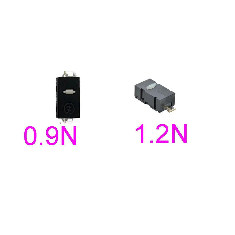 1set DIY Micro Switch  Clicky 0.9 N  Hair Trigger Kit for PS5 Controller BDM-010 & BDM-020, Shoulder Buttons Game console repair parts