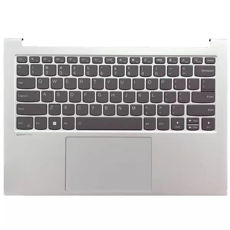 upper case keyboard palmrest topcase assembly for Lenovo xiaoxin Pro-14 IHU YOGA 14s 2021 pro14 2022 IAH5R keyboard shell Lenovo laptop repair parts