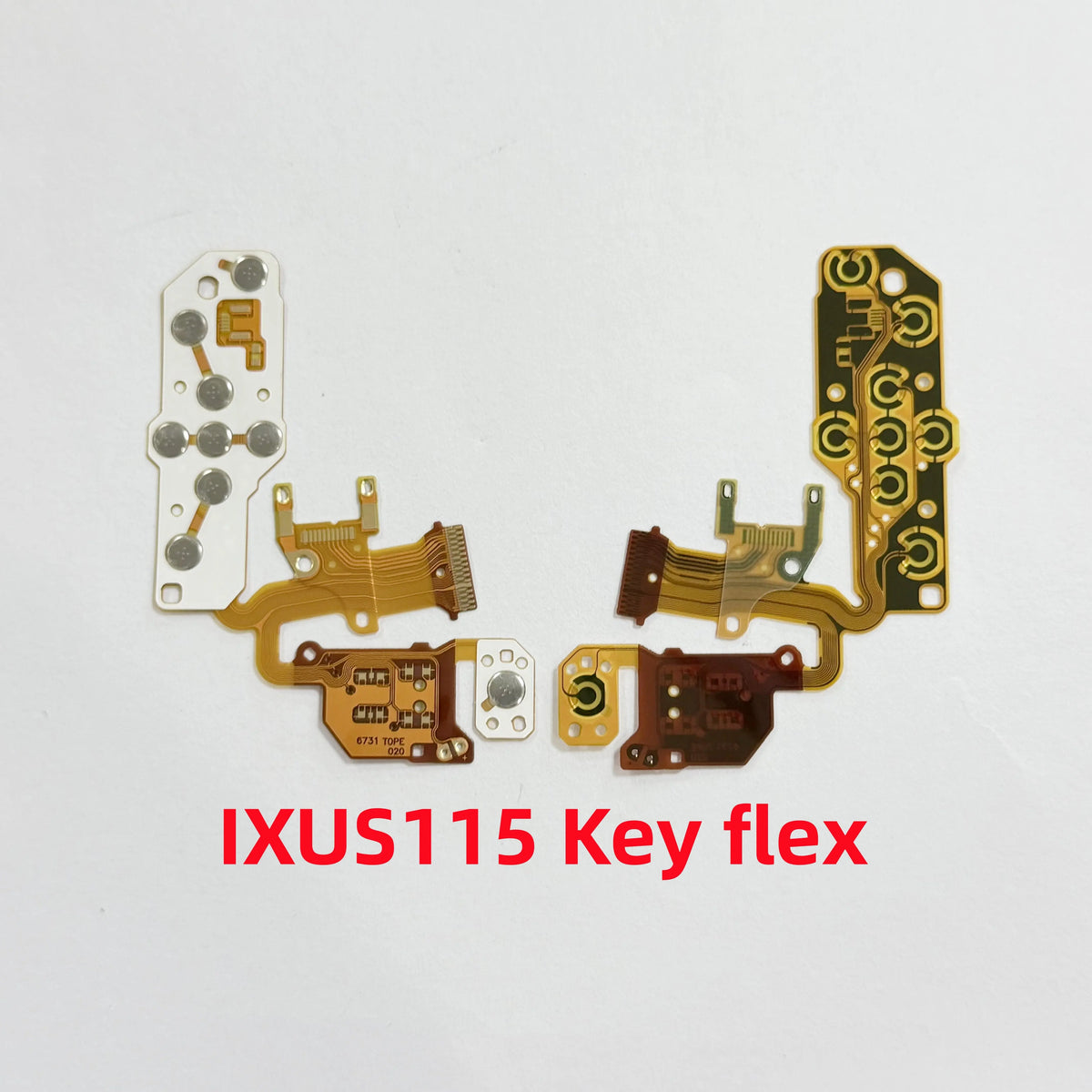 1PCS New IXUS115 Key Board Flex Cable for Canon IXUS115 ixus115 Camera Key Button Board Cable Repair Part Digital Camera repair parts
