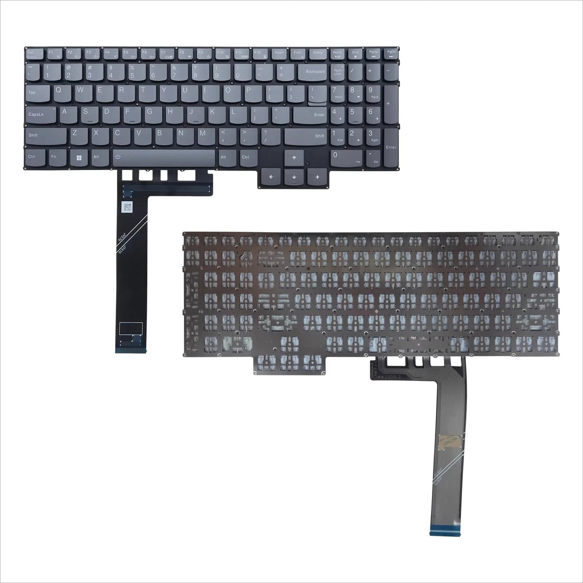 Upper case keyboard for Lenovo Legion Y7000P R7000P ARH7 IAH7H 2022 5 15IAH7H topcase palmrest keyboard cover touchpad assembly Lenovo laptop repair parts