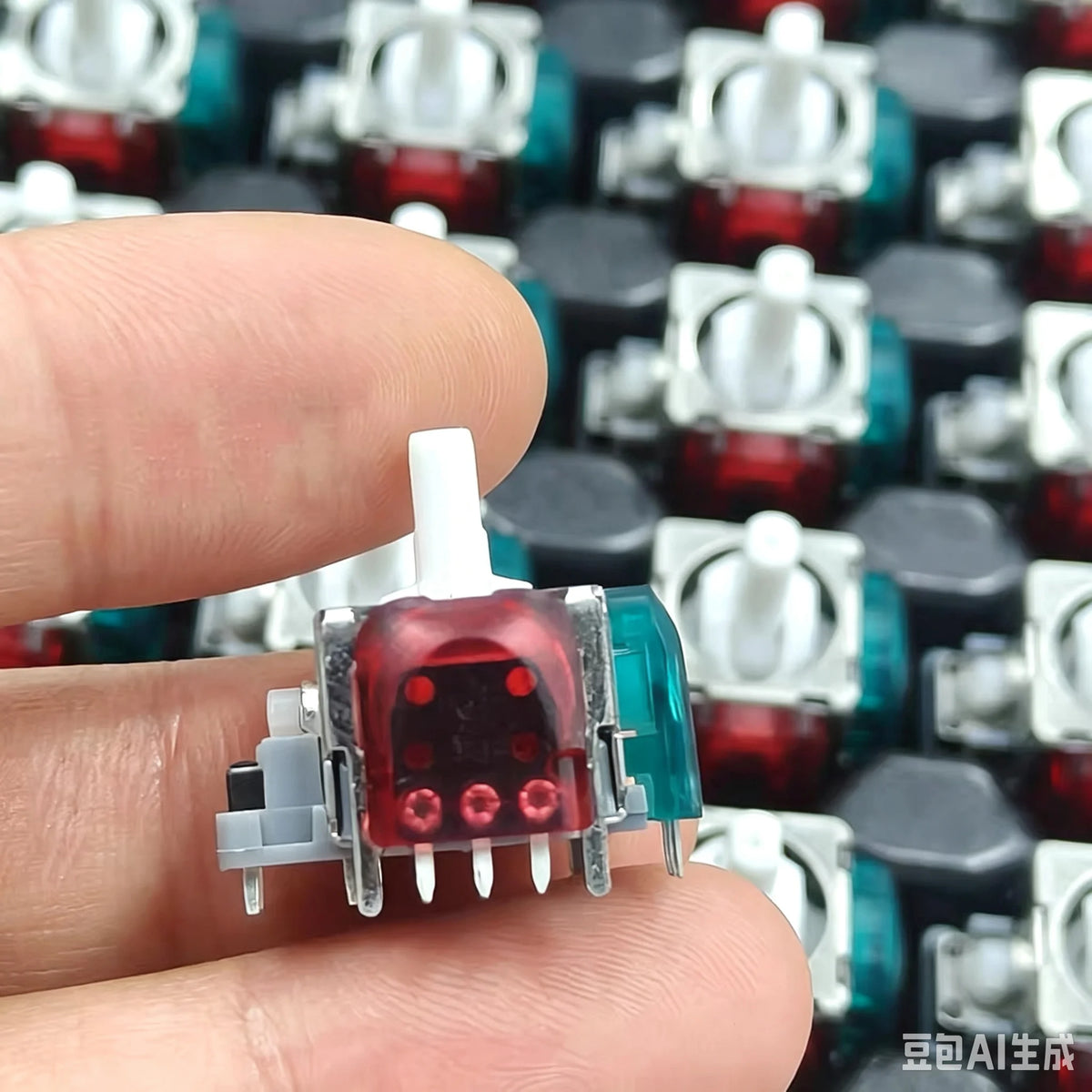 50PCS 100PCS GINFULL DS13 RS13 TMR Electromagnetic Joystick For PS5/Edge/PS4/Xbox Series Controller Thumbstick 3D Analog Sensor  Game console repair parts