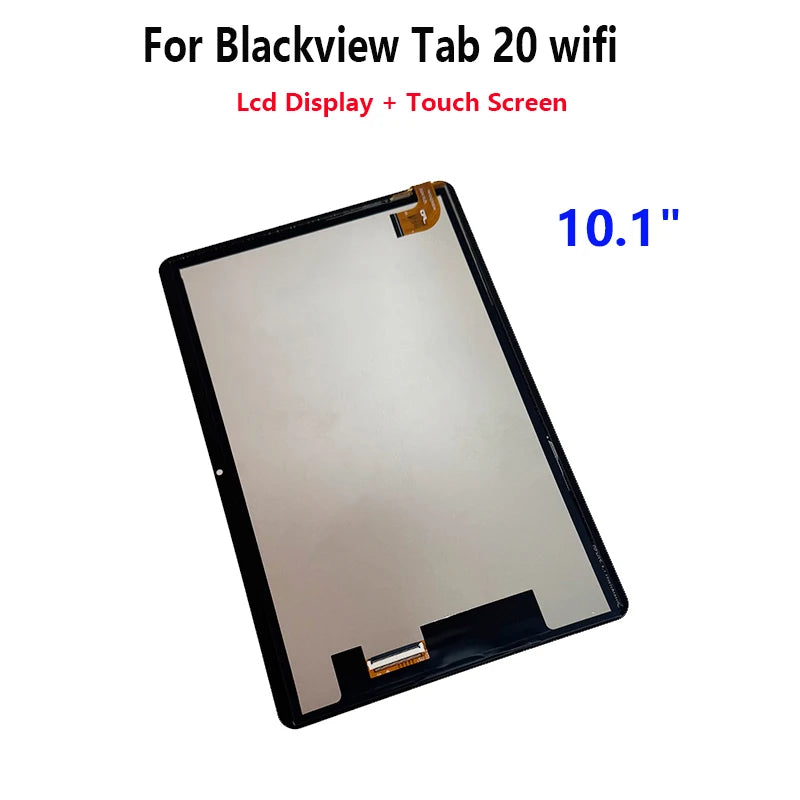 10.1" Tablet LCD For Blackview Tab 20 wifi LCD Display Touch Screen Digitizer Assembly Other Brand tablet repair parts