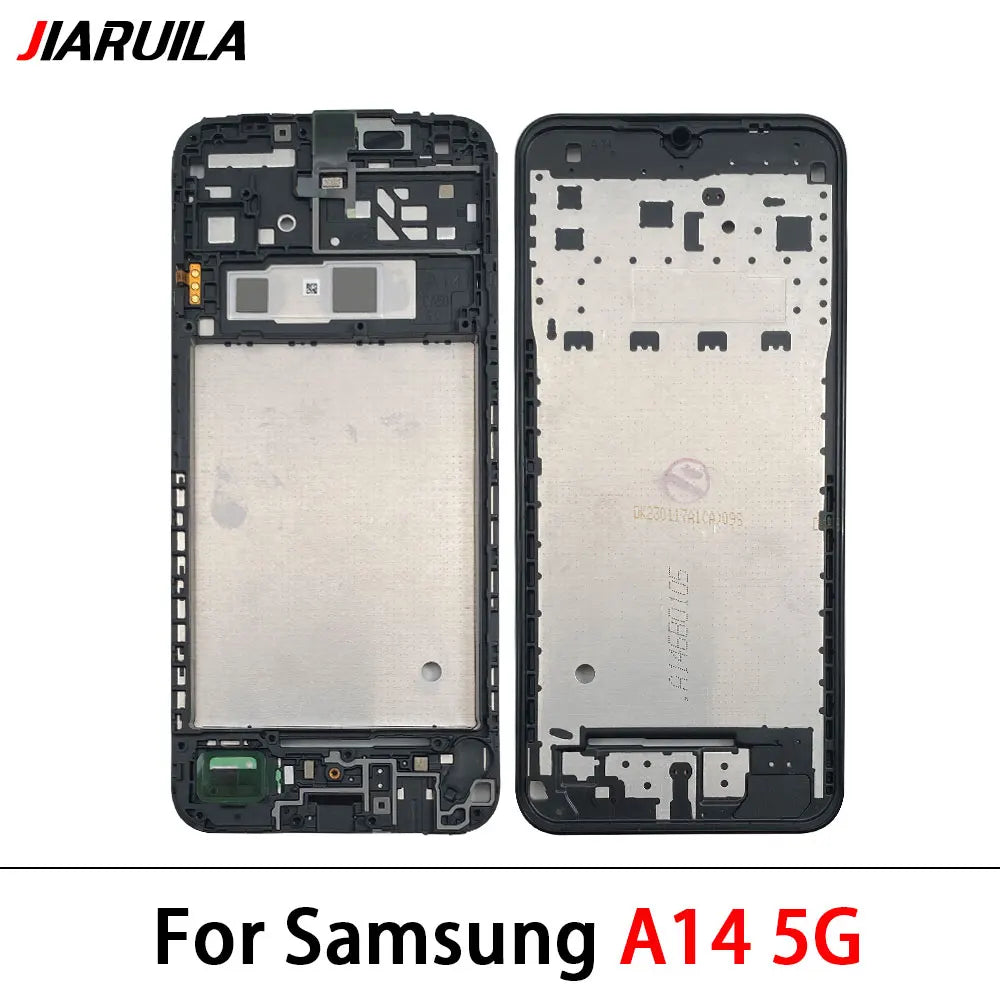 New For Samsung A13 A14 A23 A24 A34 A54 A33 A73 4G 5G Housing Middle Frame Bezel Middle Replacement Parts Middle Frame Samsung phone repair parts
