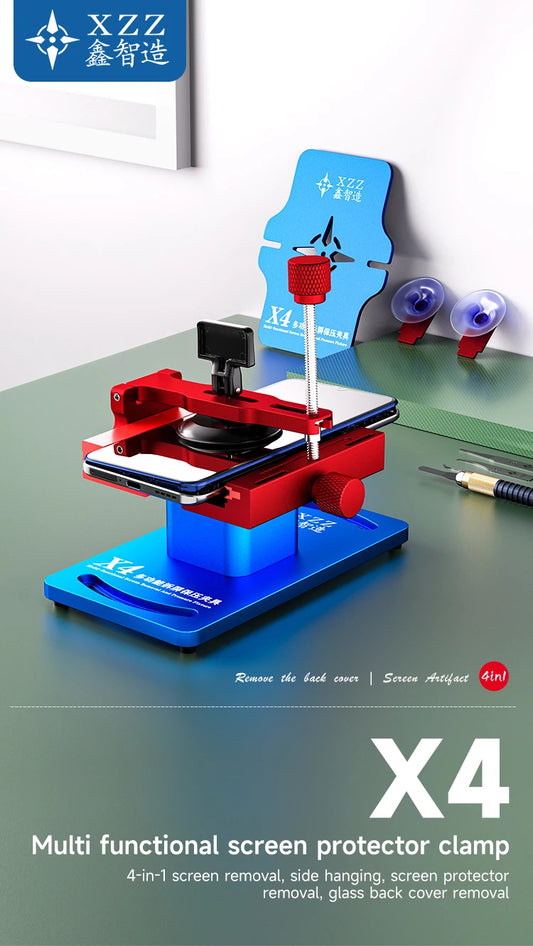 XZZ X4 4in1 Multifunctional Pressure Holding Fixture for Mobile Phone Screen Removal Pressure Maintaining Removal Repair Professional Repair Tools