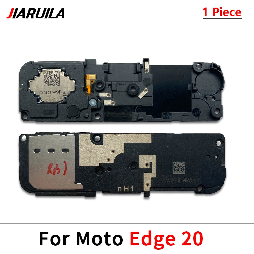 10Pcs, Loud Speaker Buzzer Ringer Loudspeaker Flex Cable For Motorola For Moto Edge 20 30 40 50 Lite Pro Plus Ultra Neo Fusion Motorola phone repair parts