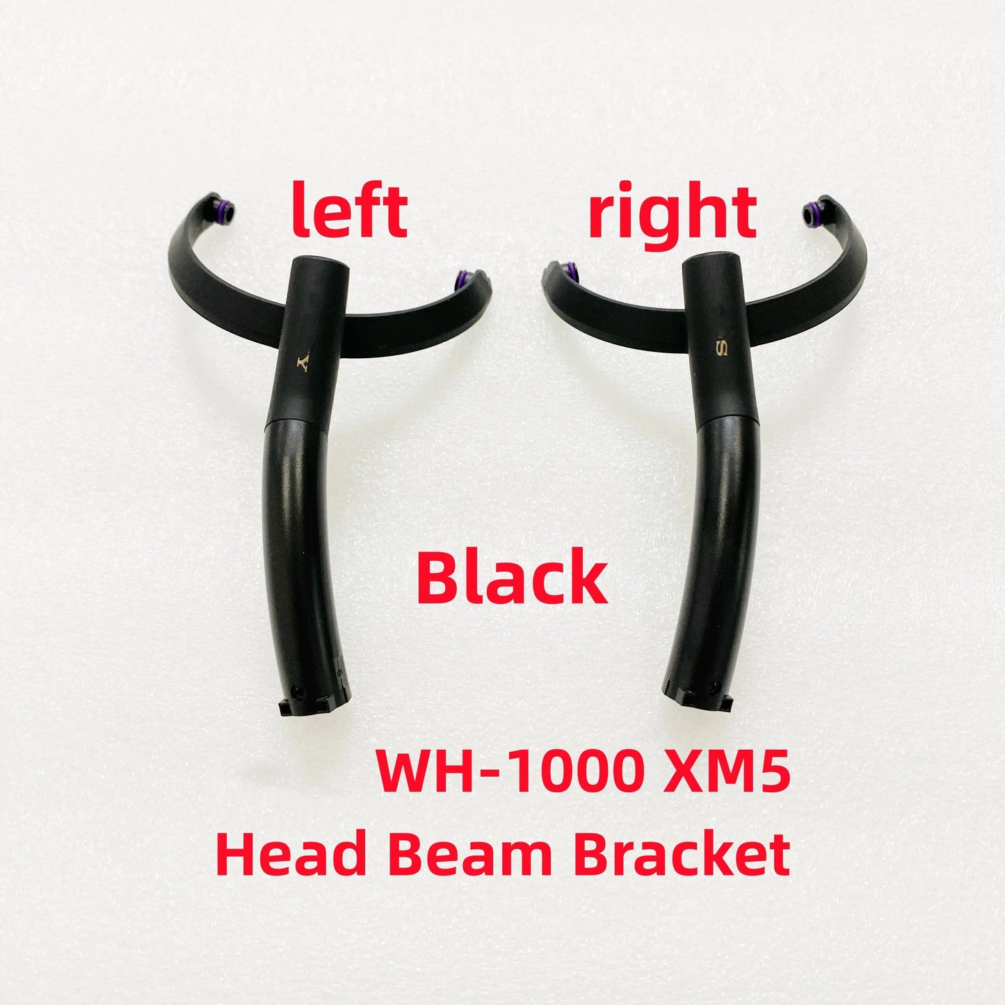 100% New Head Beam Bracket for Sony WH-1000XM5 XM5 Wireless Headset Headband Head Beam Bracket With LOGO Digital Camera repair parts