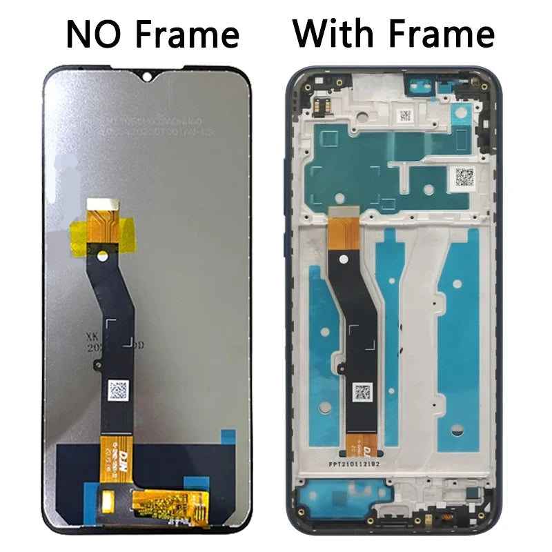 G Play Display Screen For Motorola Moto G Play 2021 XT2093 LCD Display Touch Screen Digitizer Assembly Replacement Repair Parts Motorola phone repair parts