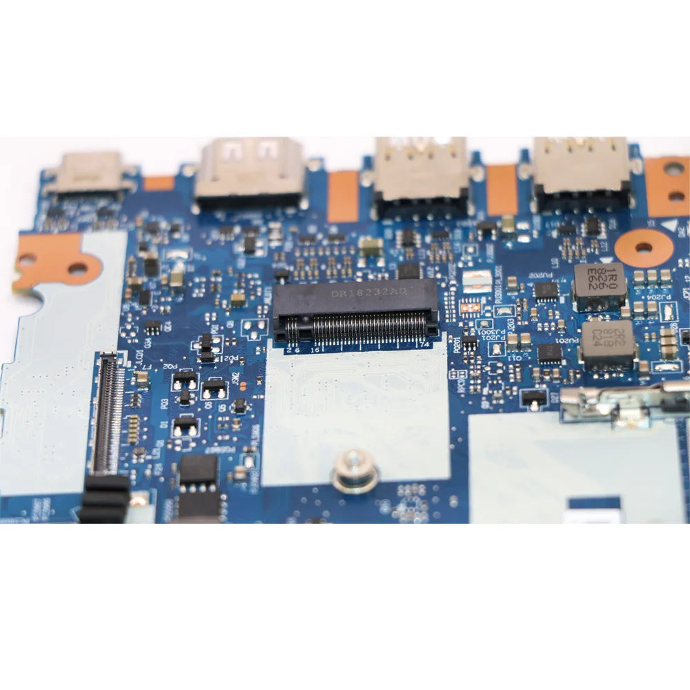 Laptop Motherboard For Lenovo ThinkPad E485 E585 AMD NM-B531 With CPU R3 2200U R5 2500U R7 2700U FRU 02DC235 02DC236 02DC237 Lenovo laptop repair parts