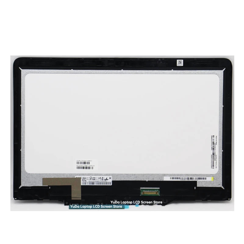 11.6" Laptop LCD Touch Screen For Lenovo 300e Yoga Chromebook Gen 4 82W2 82W3 Display Digitizer+With Frame Assembly Replacement Lenovo laptop repair parts