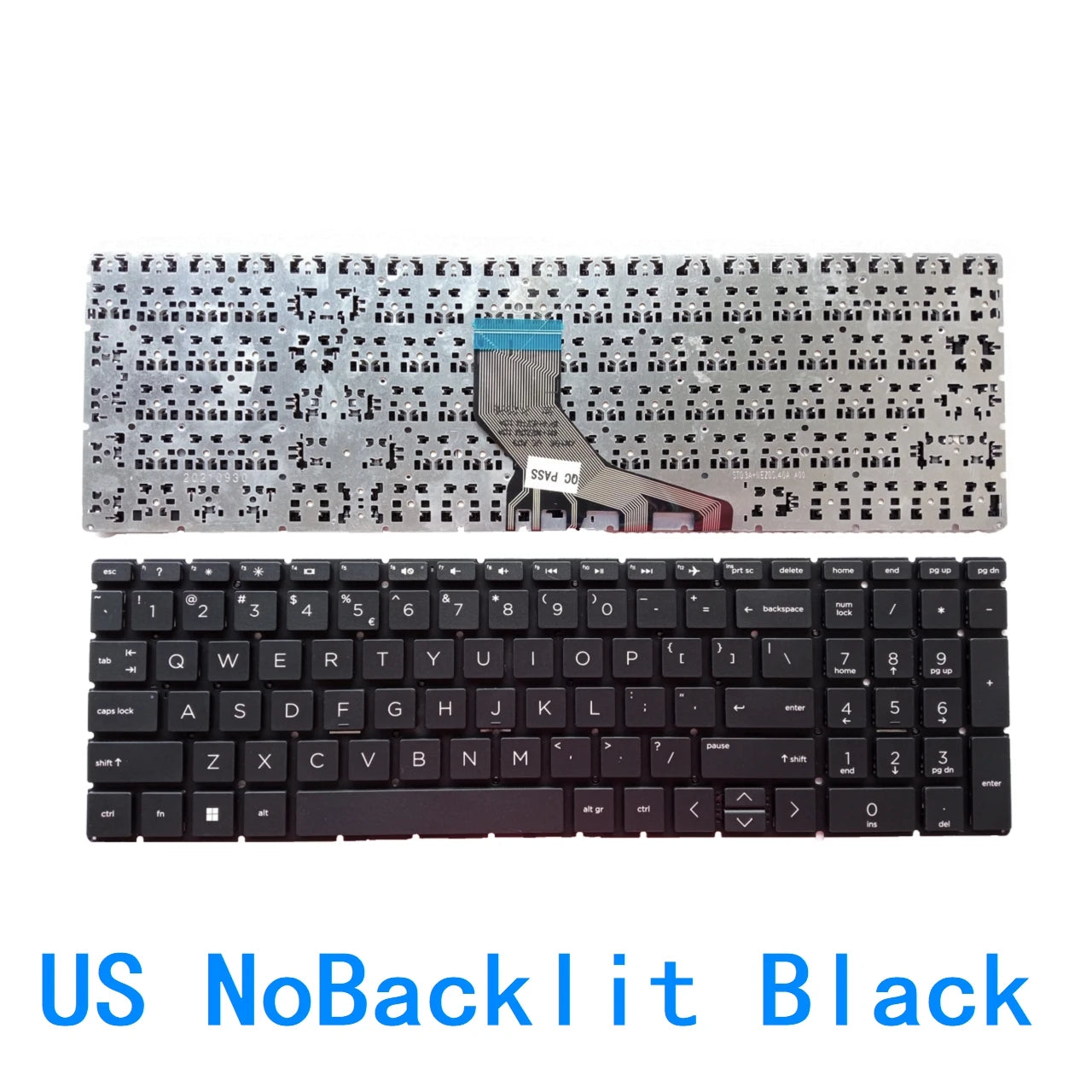 US RU Backlit Keyboard For HP Pavilion 15-DA 15-CX 15-DB 15-DX 15-DR 250 G7 /255 G7 /256 G7 15-CN 15-CS 15-CR 15-CW 17-BY 17-CA  HP laptop repair parts