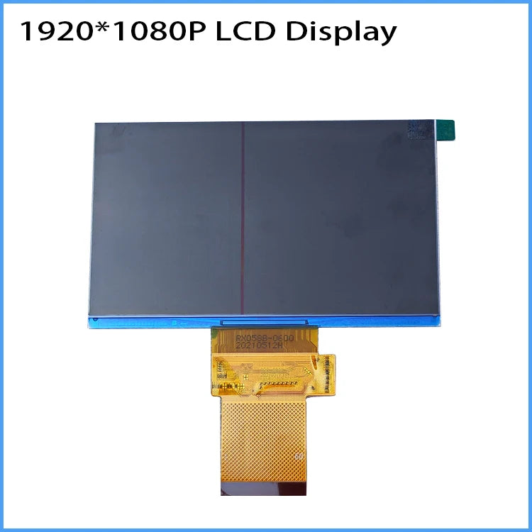 New LCD 4.3" for ZTW44FHE-2.1 PF210318B PF211206B BlitzWolf BW-VP13 1920x1080 for display screen projector accessori Other Brand tablet repair parts