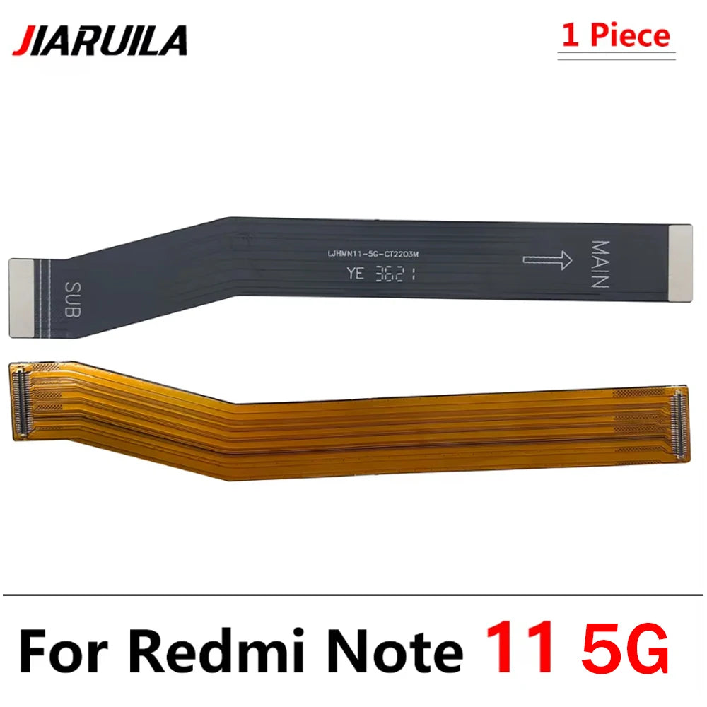 New For Xiaomi Redmi Note 8 9 9s 10 10s 11 11s 12 Pro Plus 4G 5G Main Board Motherboard Connector Board Flex Cable  Xiaomi  Xiao mi phone repair parts