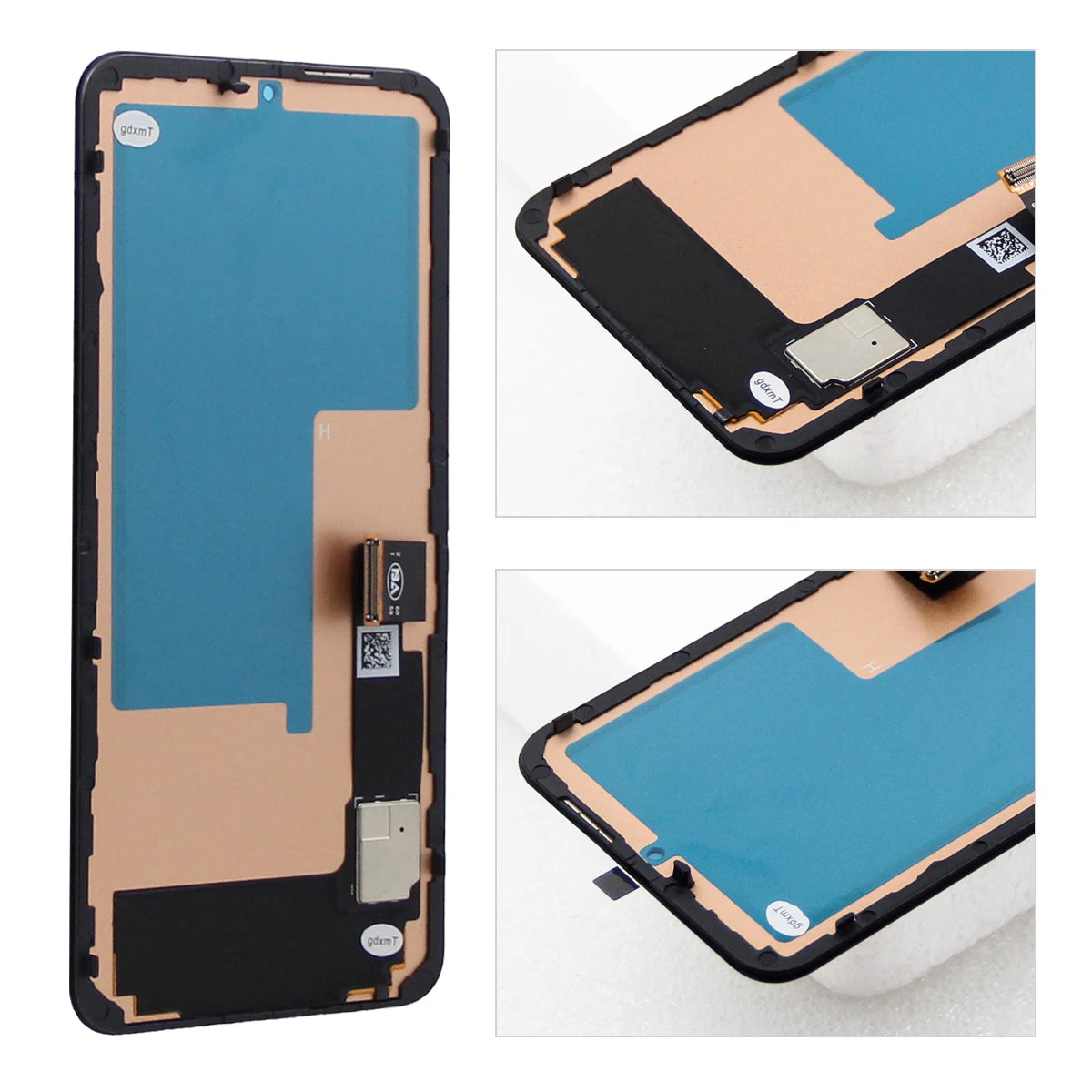 For Google Pixel 8 GKWS6 G9BQD,GA04851-US GZPFO GPJ41 LCD Display Touch Screen Digitizer Assembly With Frame 100% Teseted Google phone repair parts