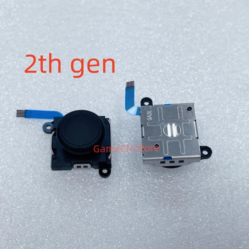 50pcs/lot Original New for NS Switch Lite Console Joy Pad Controller 3D Analog Joystick Thumb Stick Rocker Button Game console repair parts