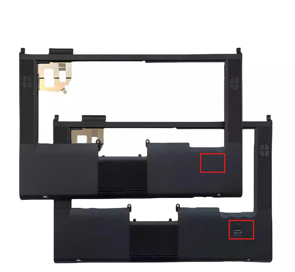 Cover case for Thinkpad T420i T420 upper lcd back housing bezel palmrest topcase shell hinge bottom cover 04W1608 04W1371 Lenovo laptop repair parts