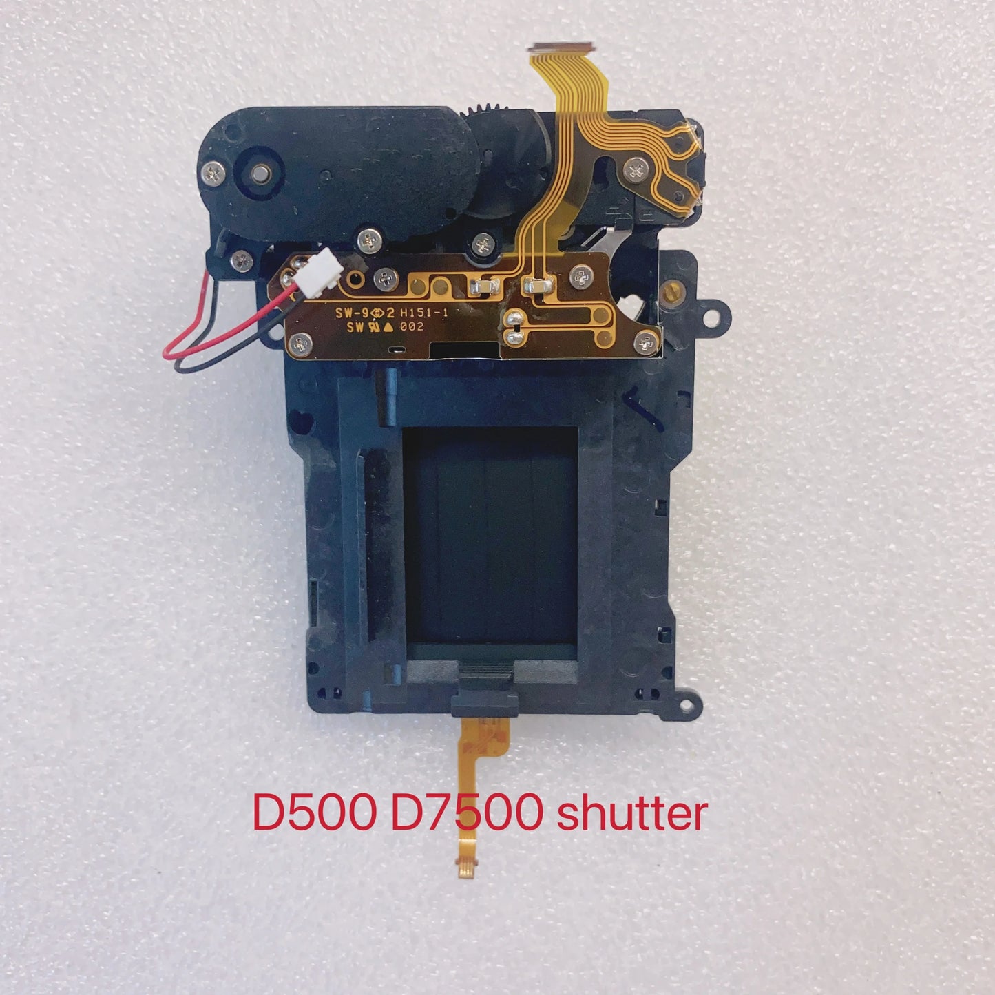 Original Camera Shutter Unit with Blade for Nikon D500 D7500 Camera Repair Parts  Digital Camera repair parts