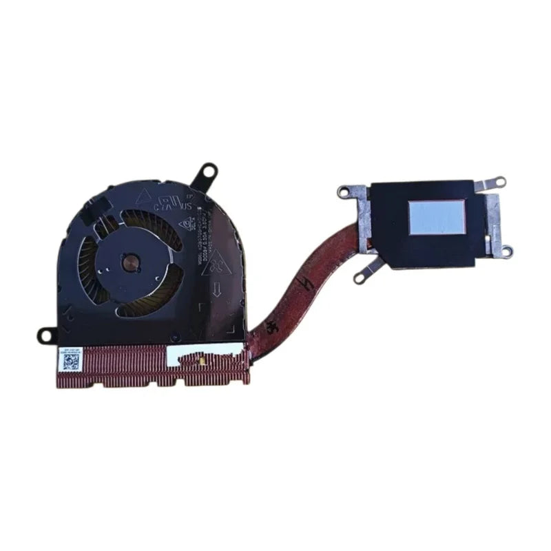 NEW ORIGINAL Laptop CPU GPU Cooling Fan With Heatsink For DELL Latitude 5480 5490 5491 5495 0YTHC6 0F6WHW Dell laptop repair parts