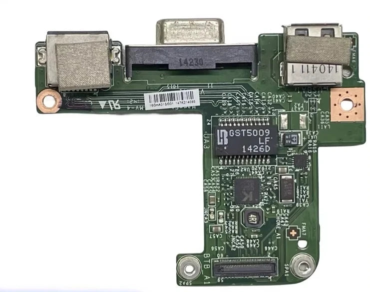 USB Charging daughter board for MSI GE60 GP60 MS-16GC MS-16GA MS-16GH MS-16GD wifi wireless card power switch board MSI laptop repair parts