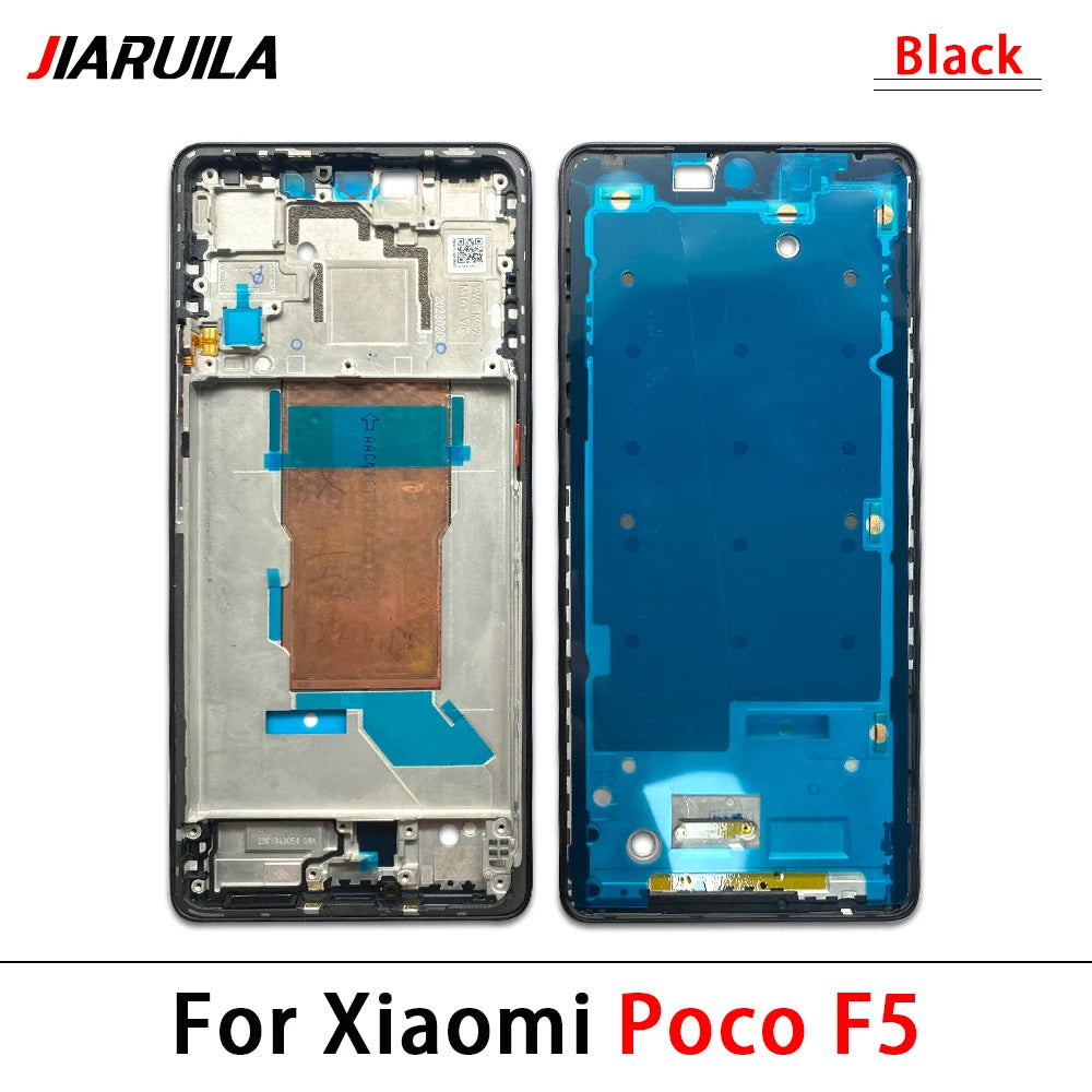 New Front Housing LCD Frame Screen Bezel Holder For Xiaomi Poco F1 F2 F3 F4 F5 Pro Replacement Parts Xiaomi  Xiao mi phone repair parts