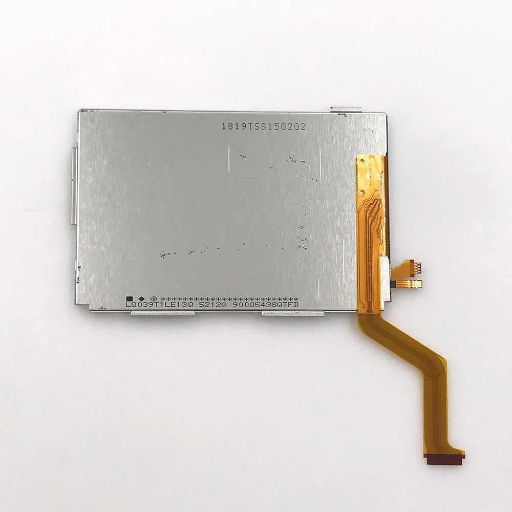 2015 Top Upper or Bottom Lower LCD Display Screen for Nintendo New 3DS Game console repair parts