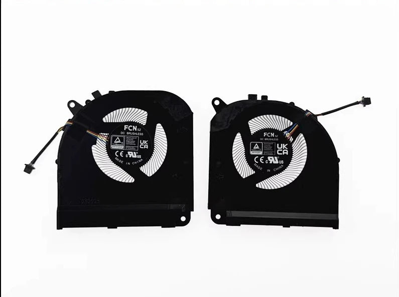 ++New Laptop CPU GPU Fan for Gigabyte Aorus X5LF 15 BSF BKF 9KF 9MF FQ6S FQ6R Gigabyte laptop repair parts