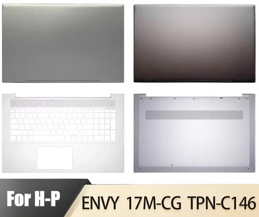 Cover Case for HP ENVY 17 17-CG 17M-CG TPN-C146 LCD top back housing cover bezel frame bottom case hinge upper palmrest Shell