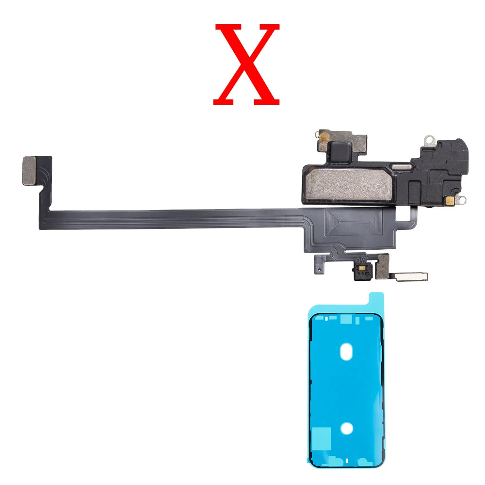 Front Earpiece Flex For iPhone 12 Pro Max  mini Sensor Proximity Small Earphone Ear Speaker Flex Cable iPhone phone repair parts