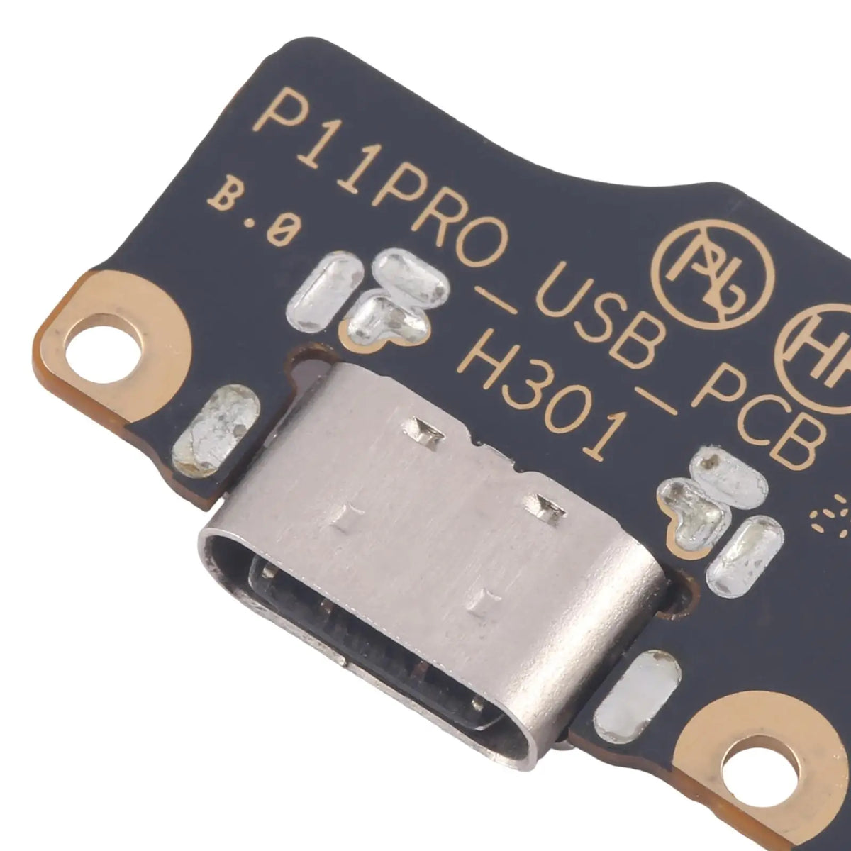 TB-J706 Charging Port Board For Lenovo Tab P11 Pro TB-J706F USB Charging Board Repair Replacement Part Lenovo Tablet repair parts