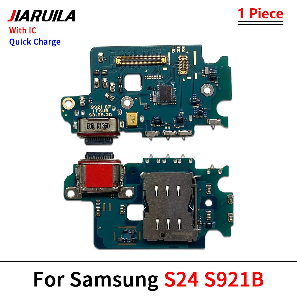 USB Charger Charging Dock Port Connector Flex Cable For Samsung S23 S24 S25 S26 Plus Ultra Fe Edge 5G S931B S936B S938B S928B Samsung phone repair parts