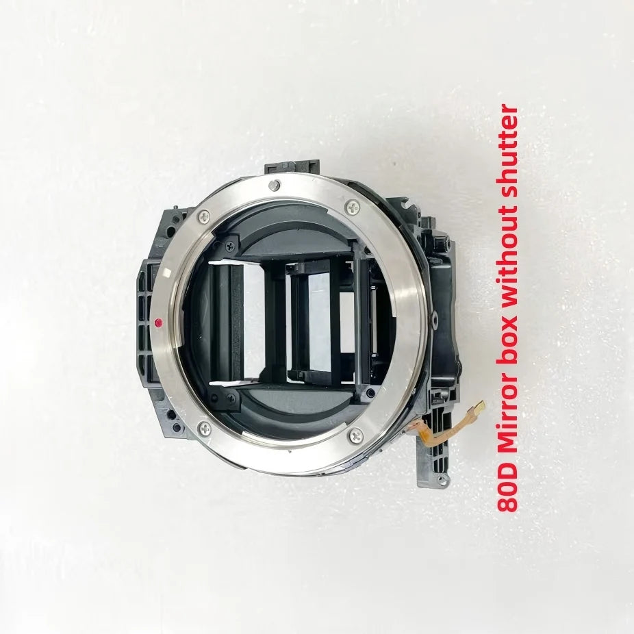 Original For Canon EOS 80D Mirror Box Main Body with Reflective Glass Plate Unit Repair Part  Digital Camera repair parts
