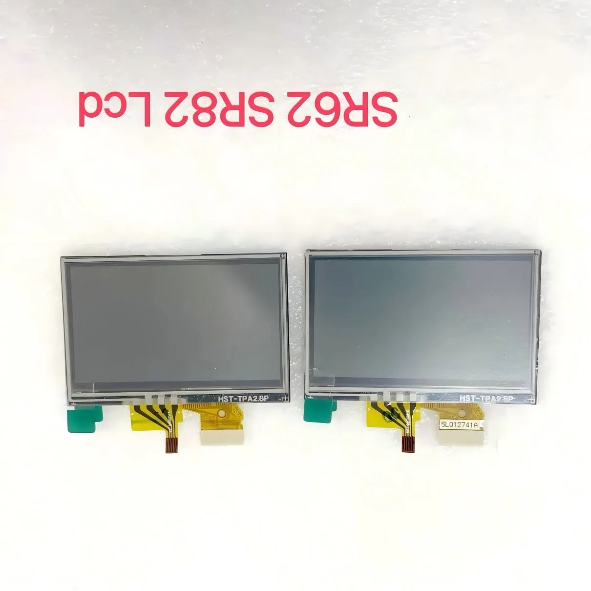 New Touch Screen LCD for Sony SR62 SR82 SR62E SR82E LCD Display Maintenance Replacement Camcorder Accessories Spare Part Digital Camera repair parts