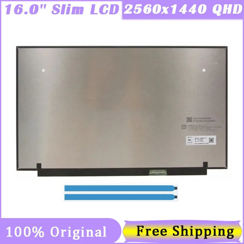 15.6 Inch 40 Pin EDP Screen MNF601CA1-1 2560×1440 QHD IPS 60HZ Display Replacement Display Panel Matrix Laptop LCD screen