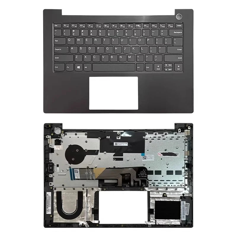 Cover case  for Lenovo ThinkBook 14 IIL IML V6-14 IIL  housing hinge palmrest keyboard touchpad bezel frame shell assembly Lenovo laptop repair parts