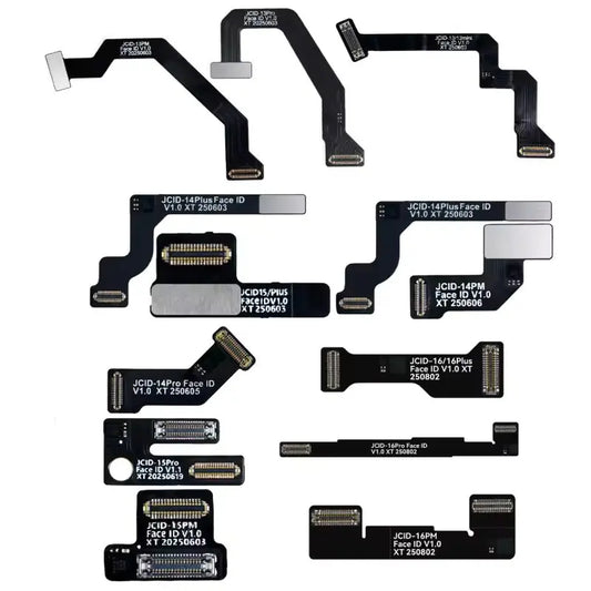 JCID JC Tag-on Face ID Flex Cable for IPhone XS XR 11 12 13 14 15 16 17 PRO MAX Mini Dot Matrix Repair Read and Write Data Tools Professional Repair Tools