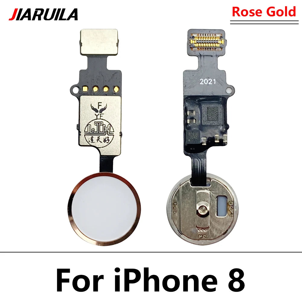 10Pcs/Lot, Universal Home Button with Flex Cable for iPhone 7G 7 Plus 8 8 plus Home button return functions Flex Cable iPhone phone repair parts