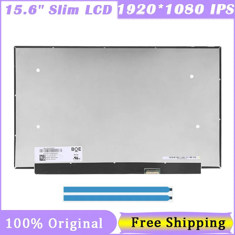 15.6'' Slim IPS Screen LQ156M1JW01 NV156FHM-N4C NV156FHM-N67 NV156FHM-N69 NV156FHM-N6A/N61 N156HCE-EN1 100% sRGB 30 Pin EDP FHD