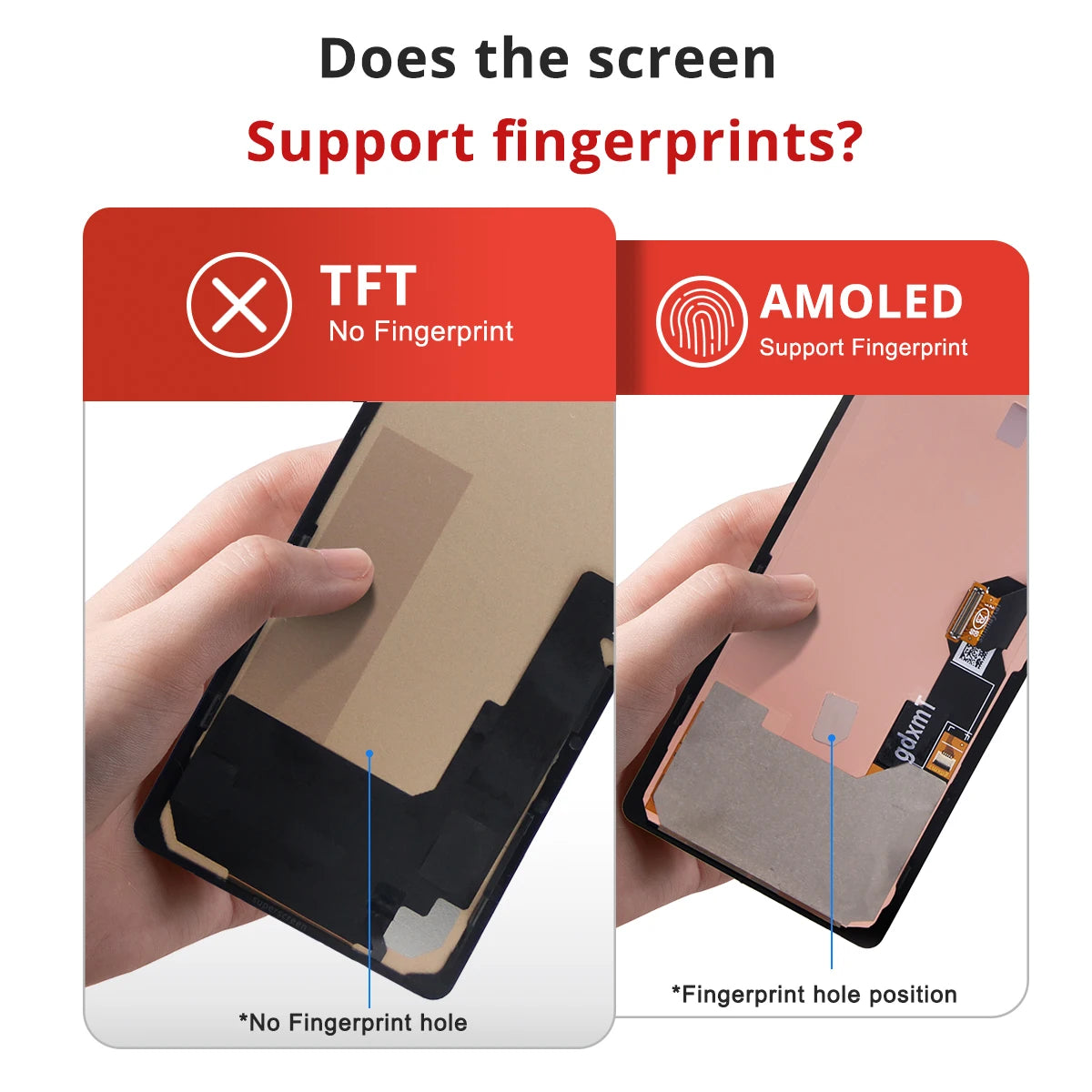 TFT For Google Pixel 6A GX7AS, GB62Z, G1AZG, GB17L LCD Display Touch Screen Digitizer Pixel 6a Lcd with frame 100% Tested ﻿ Google phone repair parts