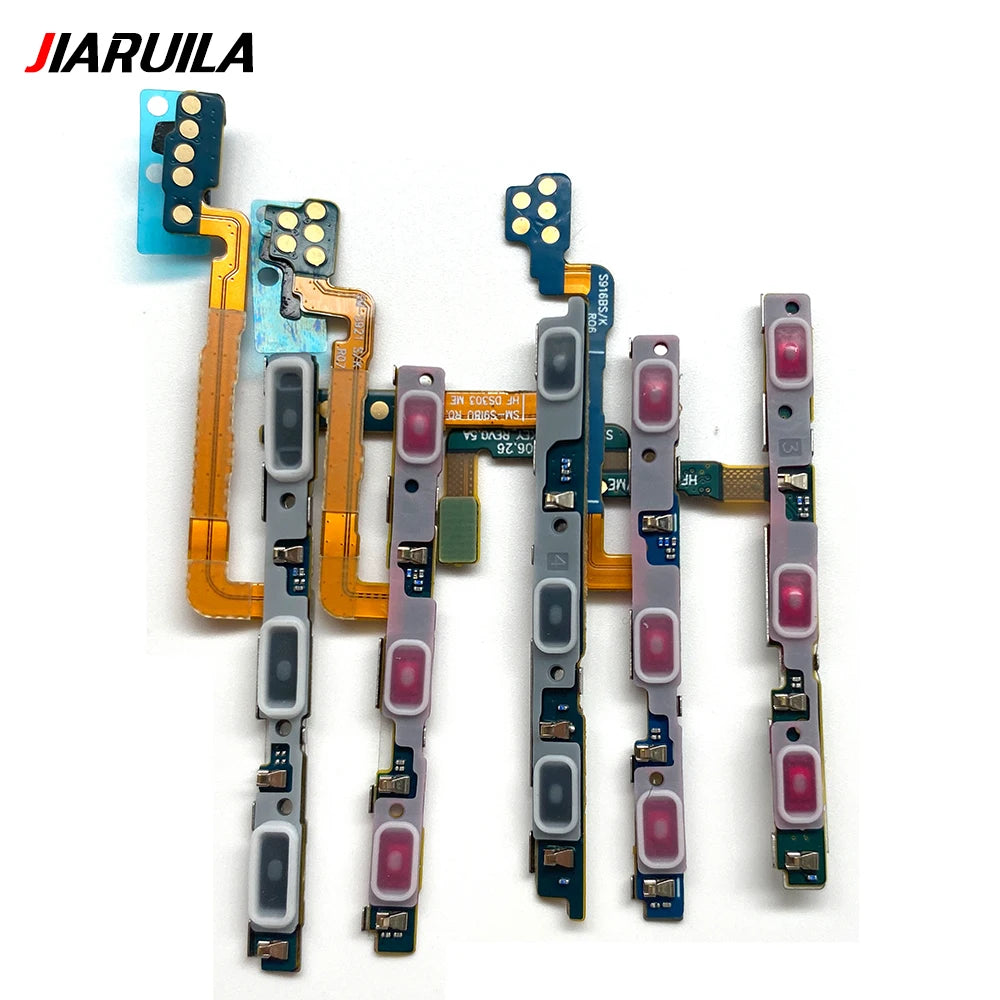 OEM Power On Off Volume Button Flex Cable For Samsung S25 S24 S23 S22 Plus Ultra S24 Fe S23 Fe With Waterproof Samsung phone repair parts