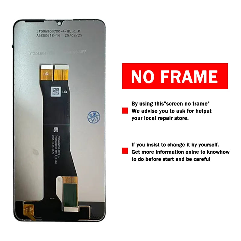 A76 Display Screen Replacement Parts For ZTE Blade A76 5G LCD Z2469N Display Screen +Touch Panel Digitizer Assembly ZTE phone repair parts