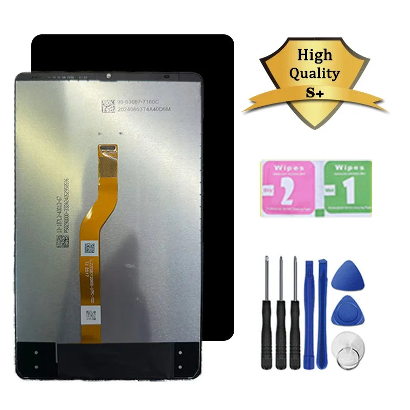 8.7"Inch Tested For Honor Pad X7 2025 JMS-W09 LCD Display Touch Screen Digitizer Assembly For Honor PadX7 JMS-L09 LCD Tablet repair parts