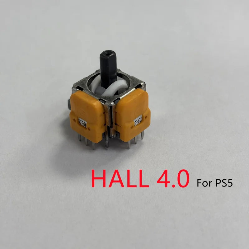 100pcs/Lot Replacement for Ps5 Dualsense Controller ALPS/HALL/TMR 3D Analog Stick for Playstation 5 Joystick Button Game console repair parts
