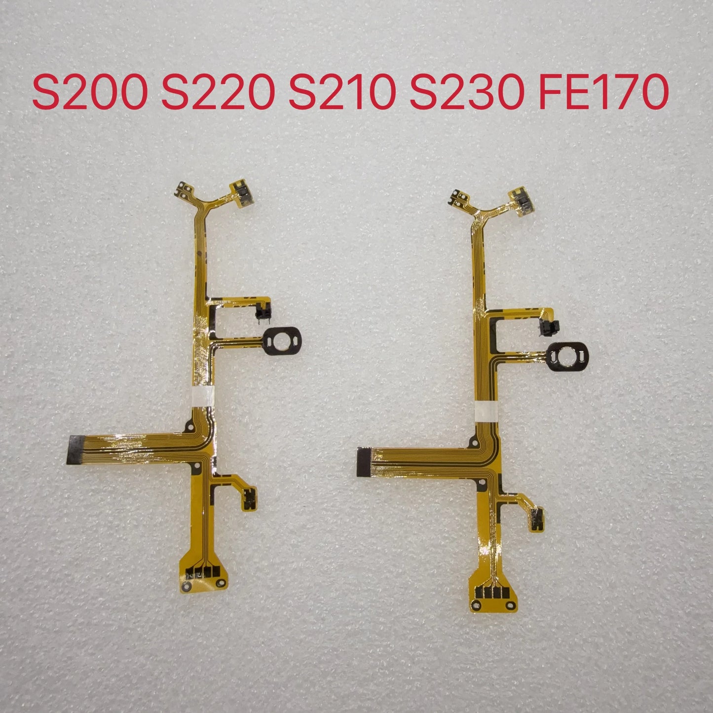 1 pcs New Lens Base Flex Cable For Nikon S200 S210 S220 S230 S225 Camera Repair Part Digital Camera repair parts