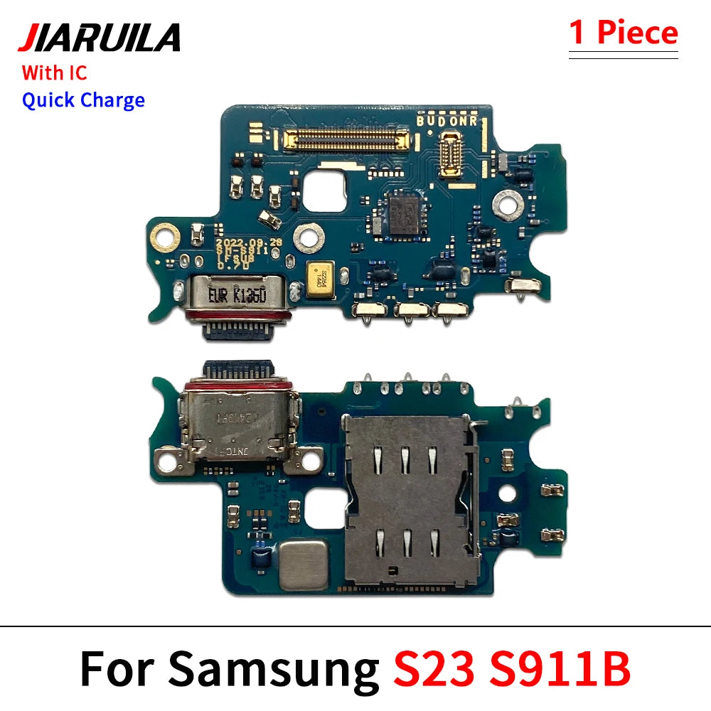 USB Charger Charging Dock Port Connector Flex Cable For Samsung S23 S24 S25 S26 Plus Ultra Fe Edge 5G S931B S936B S938B S928B Samsung phone repair parts