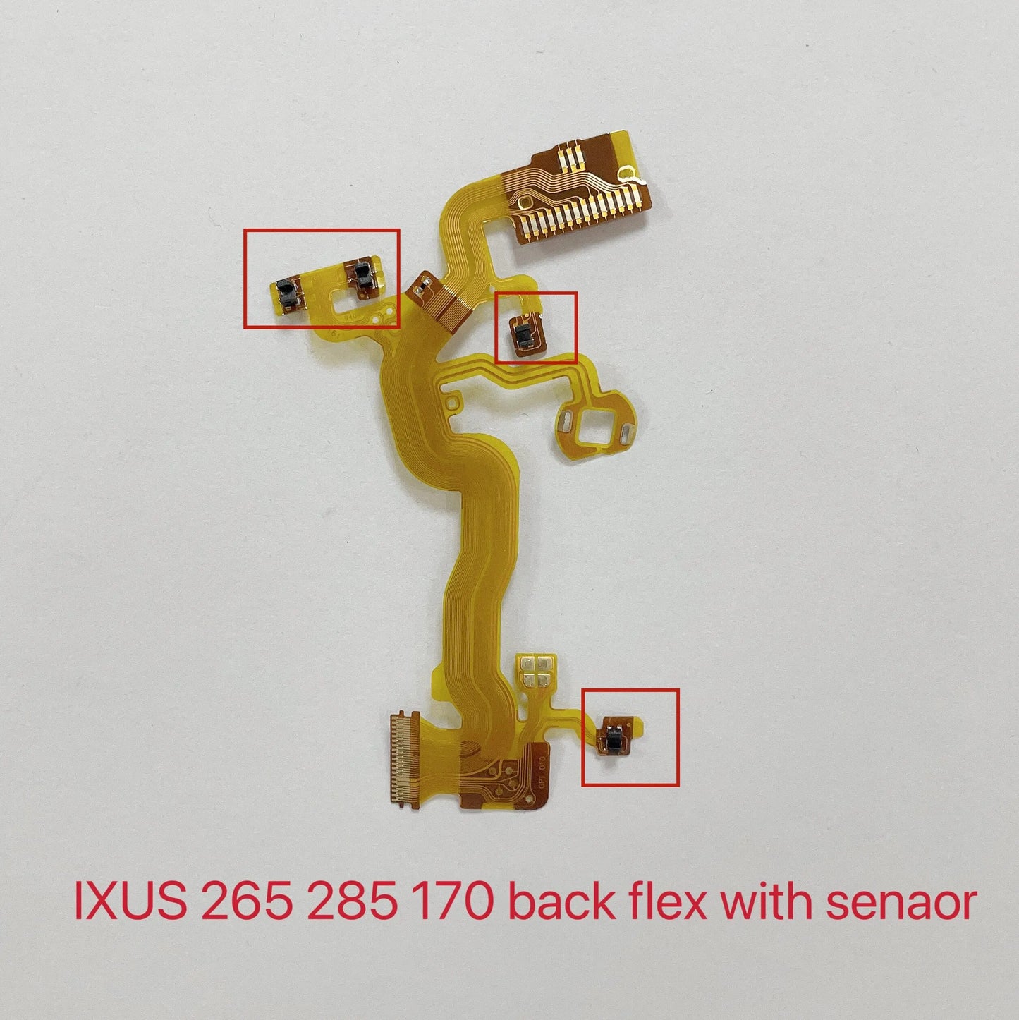 1 PCS NEW For Canon IXUS285, IXUS170, IXUS265, IXUS275 base line and rear group lens cable With Sensor IC Socket  Digital Camera repair parts