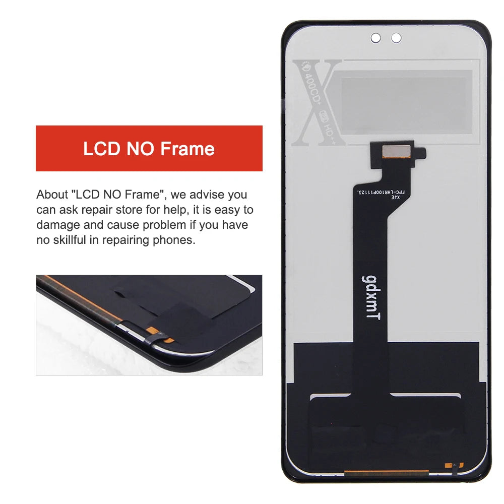 For Honor 100 Pro LCD Display Touch Screen Digitizer Assembly Repair Parts for honor 100 Pro MAA-AN10 High Quality ﻿ Honor phone repair parts