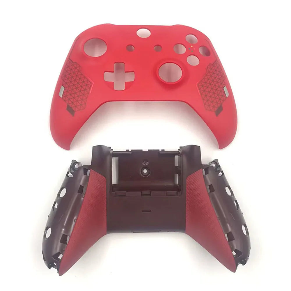 Replacement Part Top Bottom Shell Case Front+Back Housing For Xbox One S Slim Xbox One S Controller Cover Game console repair parts