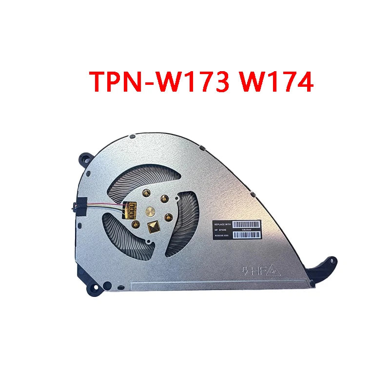 New Original LAPTOP CPU Cooling Fan FOR HP TPN-W173 TPN-W174 TPN-W171 W172 P97579-001 P92683-001 HP laptop repair parts