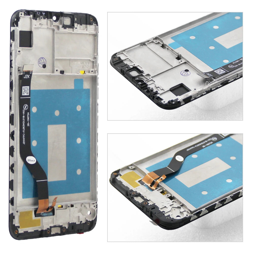 6.26'' For Huawei Y7 2019 LCD Display Touch Screen for Huawei Y7Prime 2019 DUB-LX1 DUB-LX3 With Frame Replacement Parts HUAWEI phone repair parts